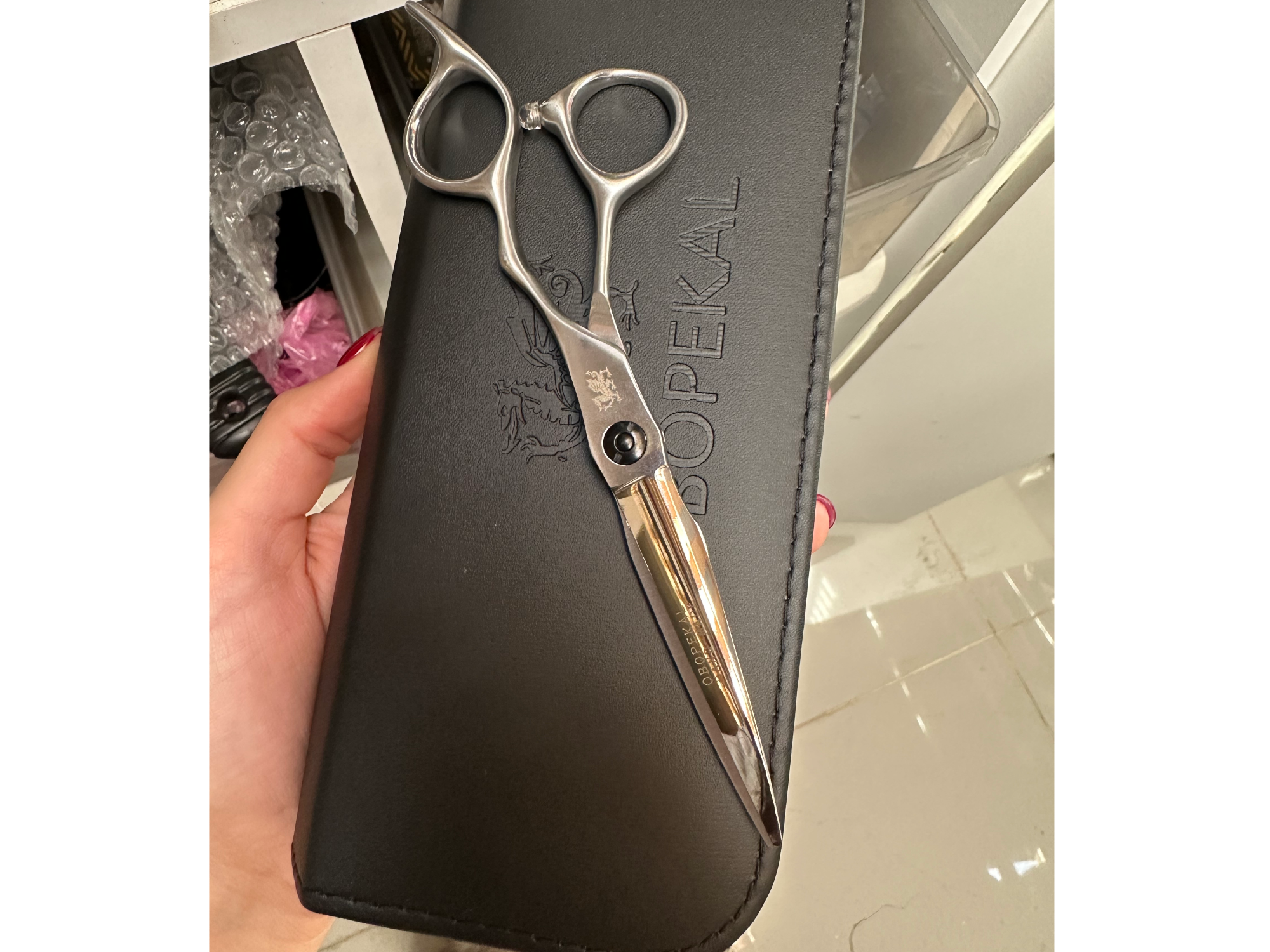 Tijera de corte obopekal