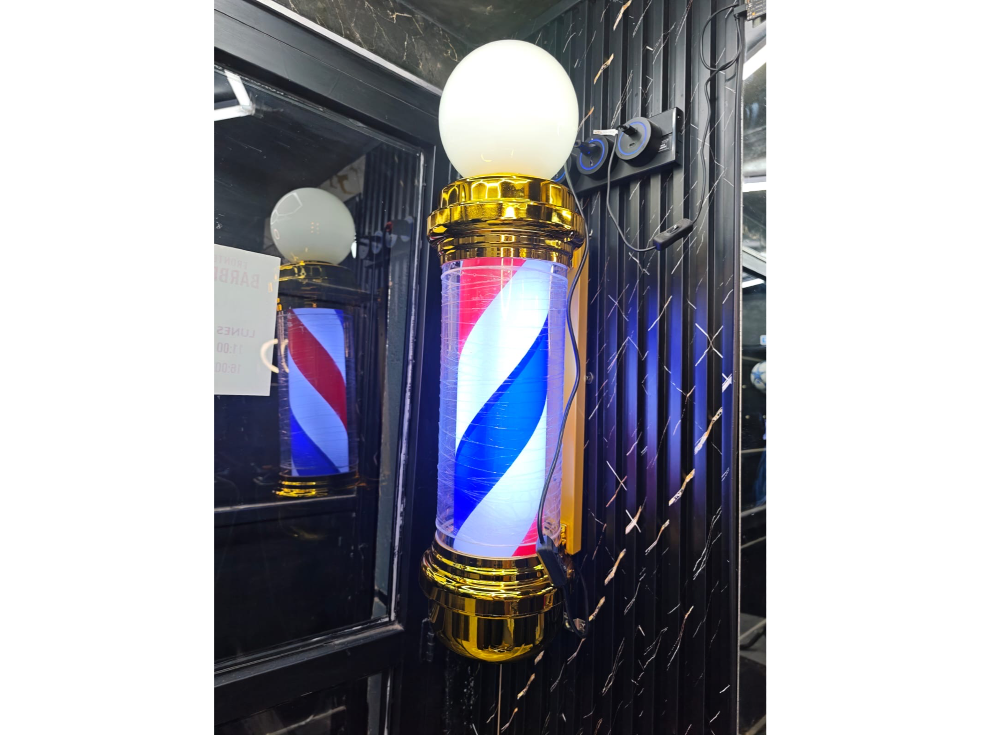 Polo barbero 88cm
