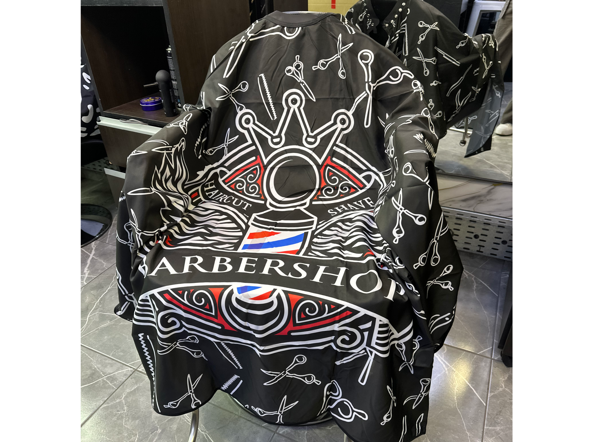 Barbershop corona