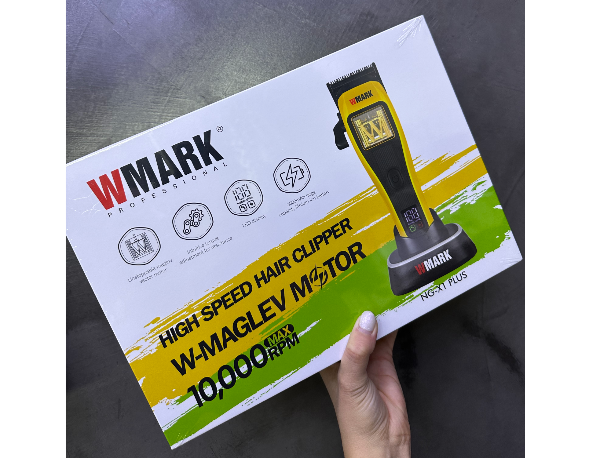 W Mark NG x1 plus