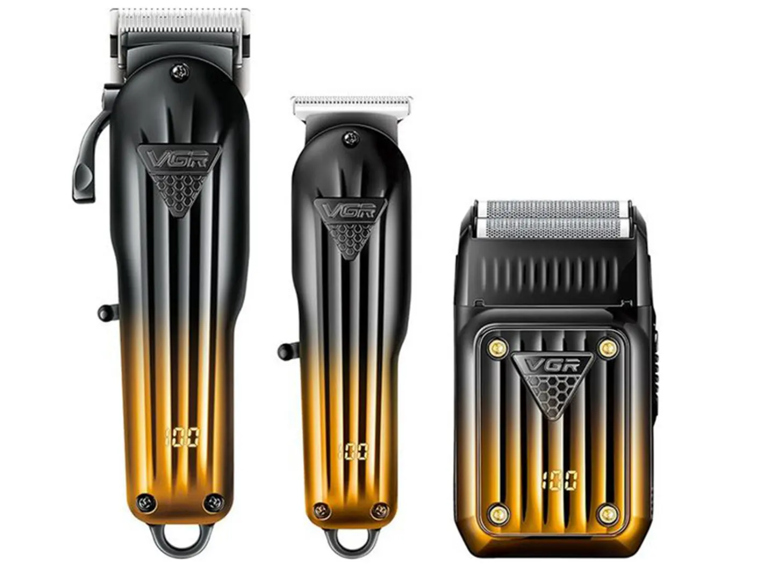 Combo Profesional VGR V-644 – Kit Barber 3 en 1