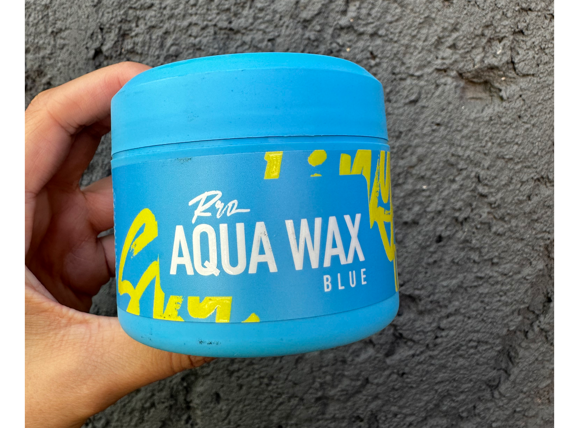 Cera  pro Aqua wax blue  ROQVEL