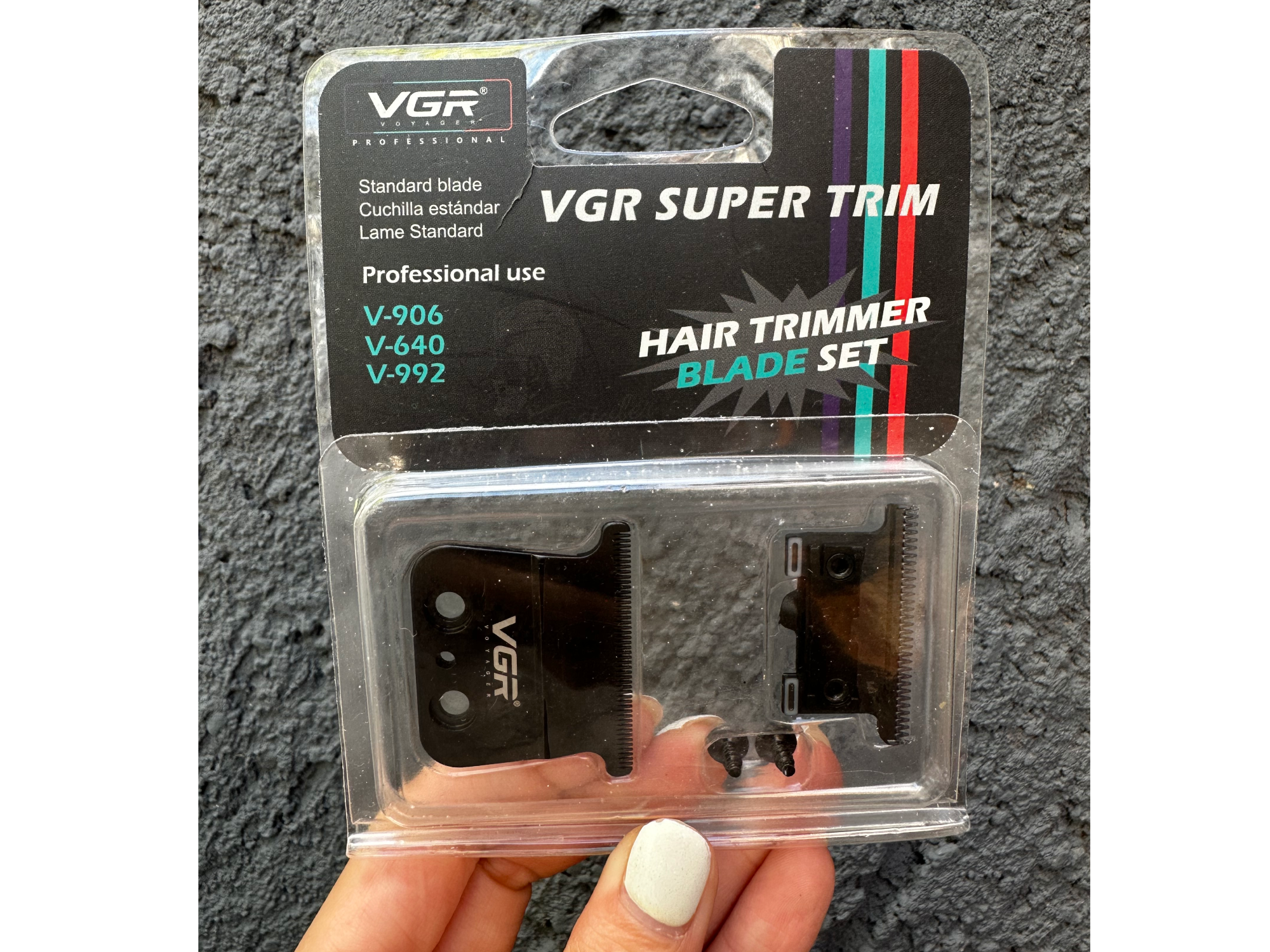 Repuesto vgr 906, vgr 640, vgr 992