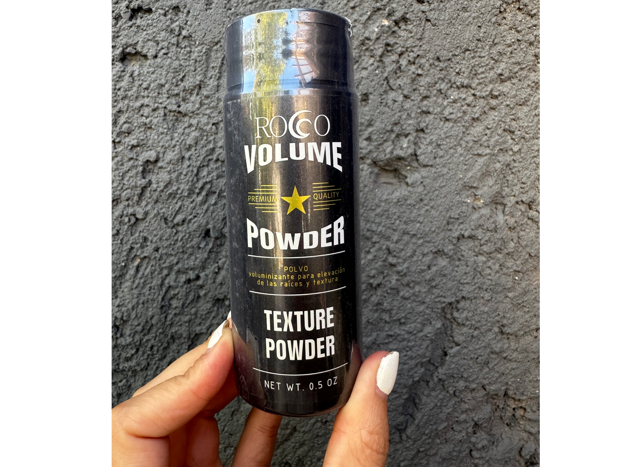 Polvo texturizante Rocco