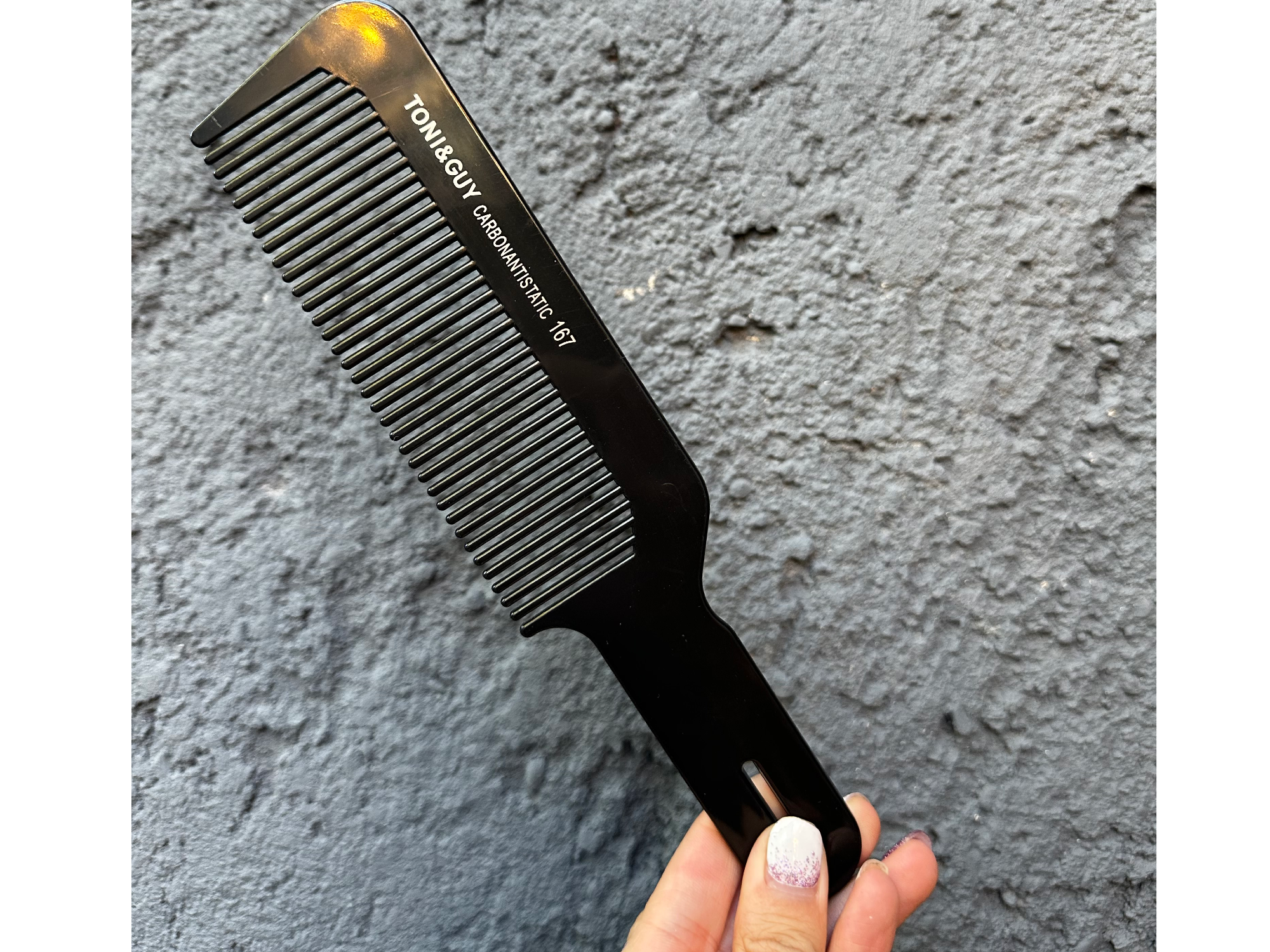 Peineta negra tonyguy