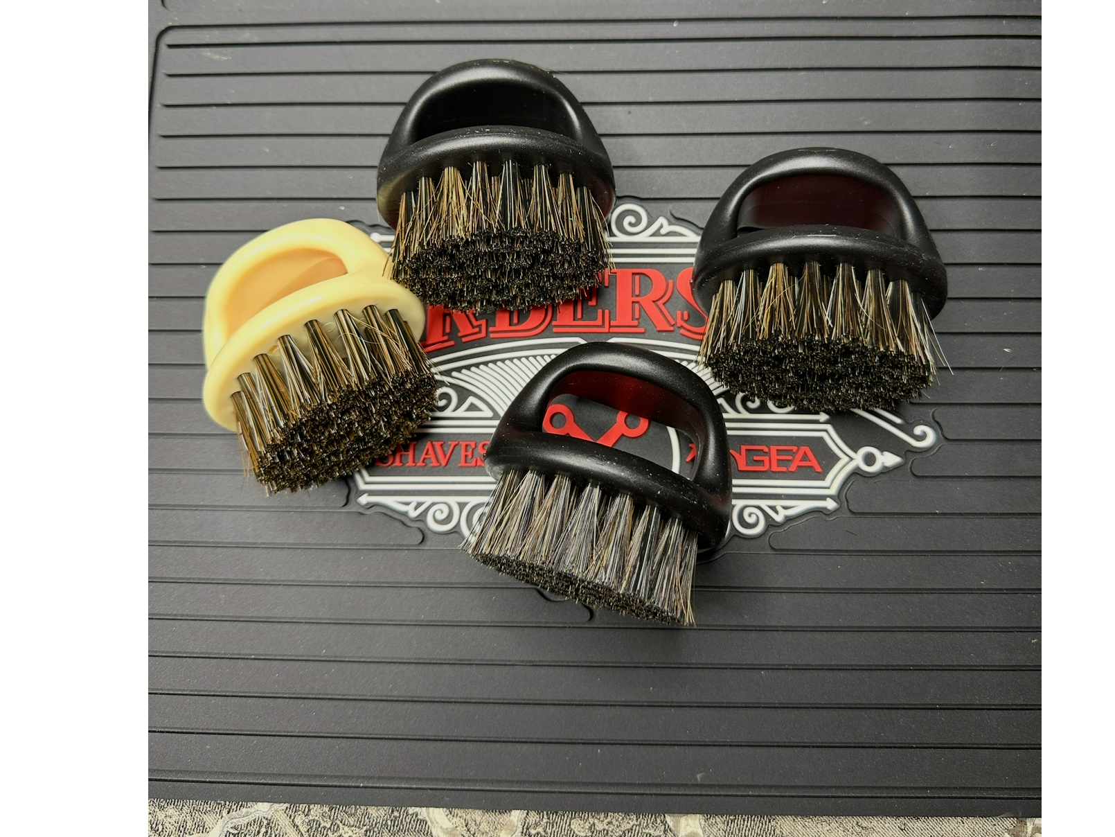 Cepillo anillo irving