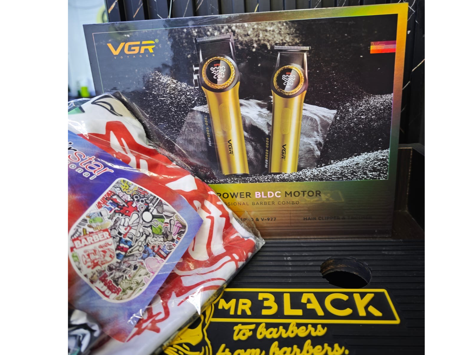 Combo vgr y capa a elección