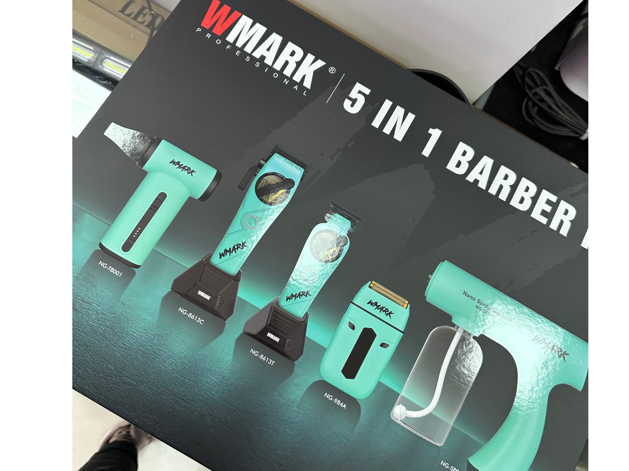 W Mark 5 en 1