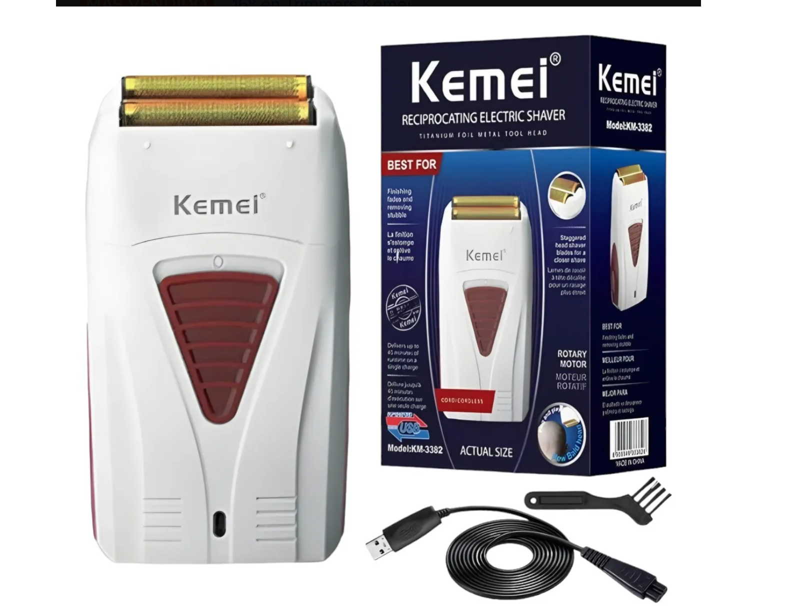 KEMEI 3382
