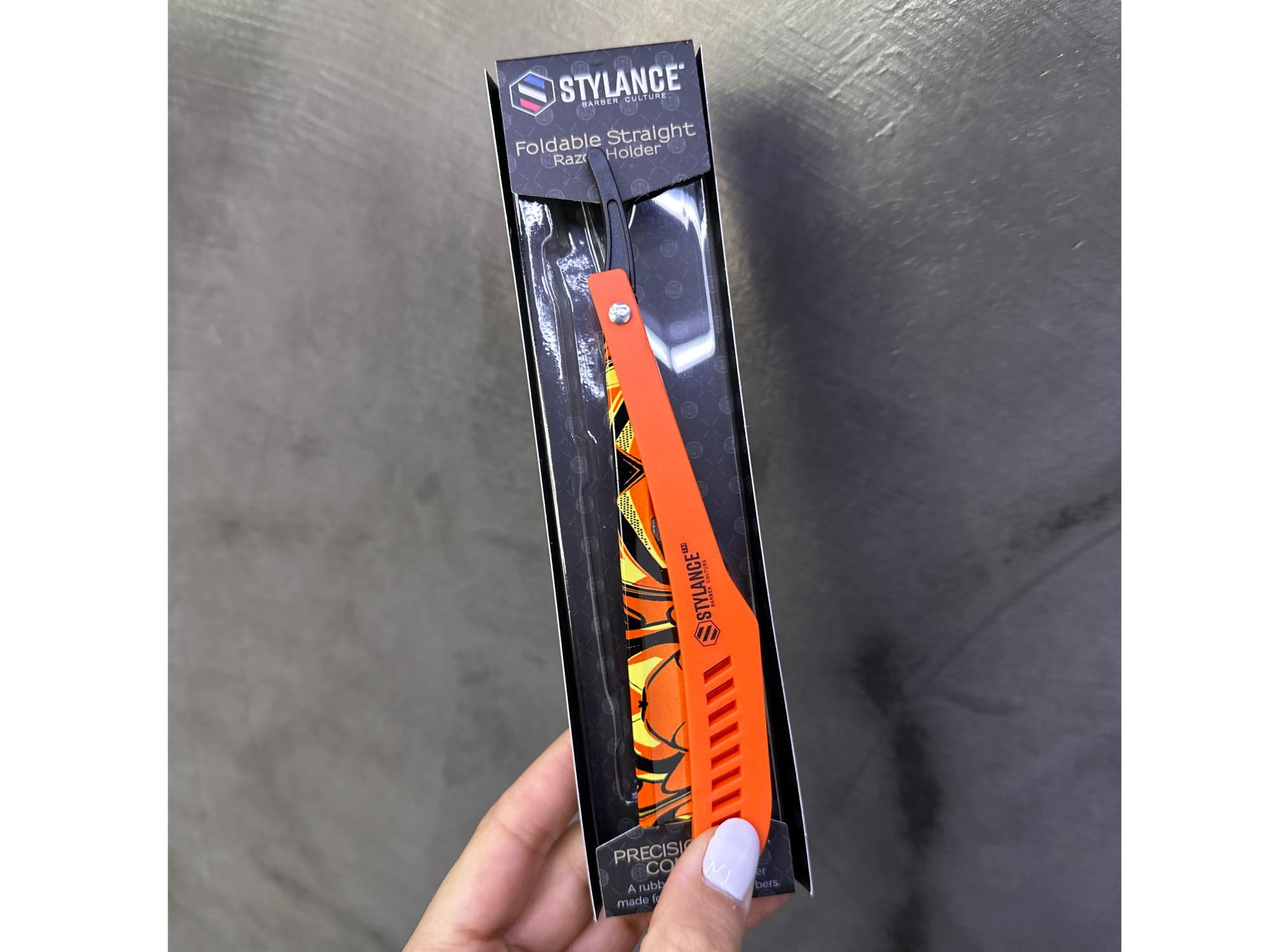 Stylance naranja