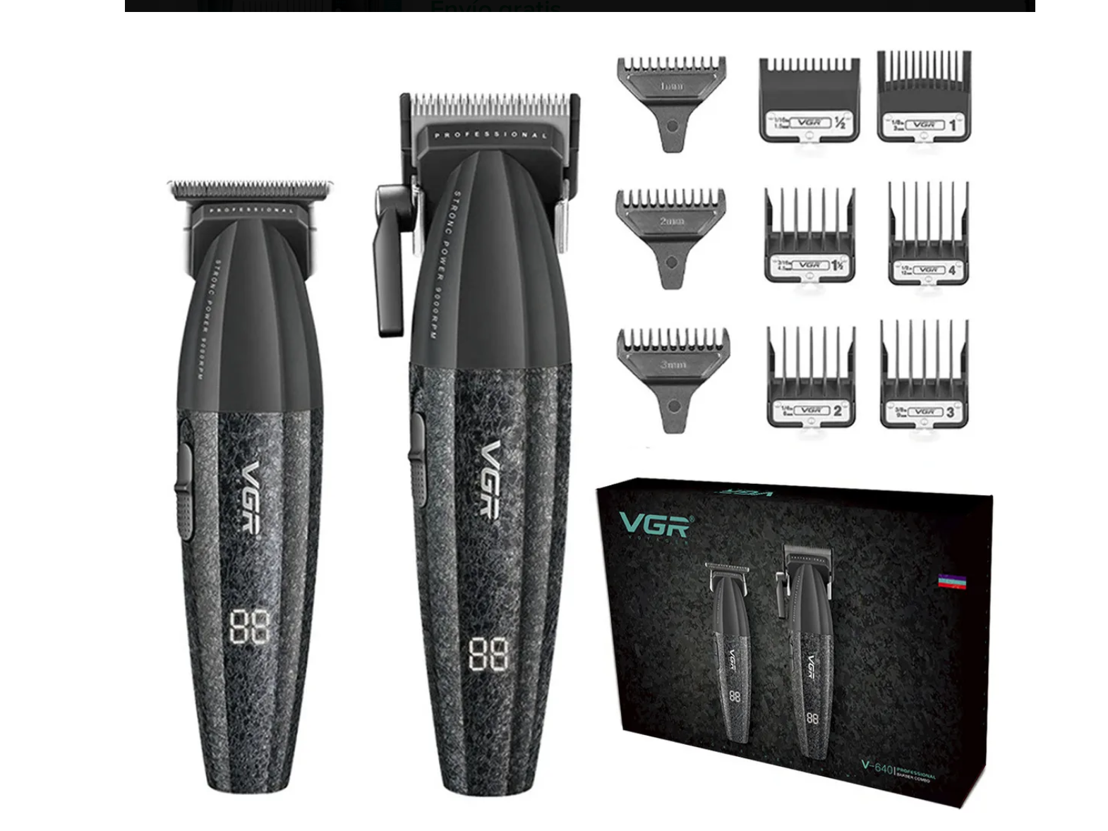 Combo profesional vgr 640