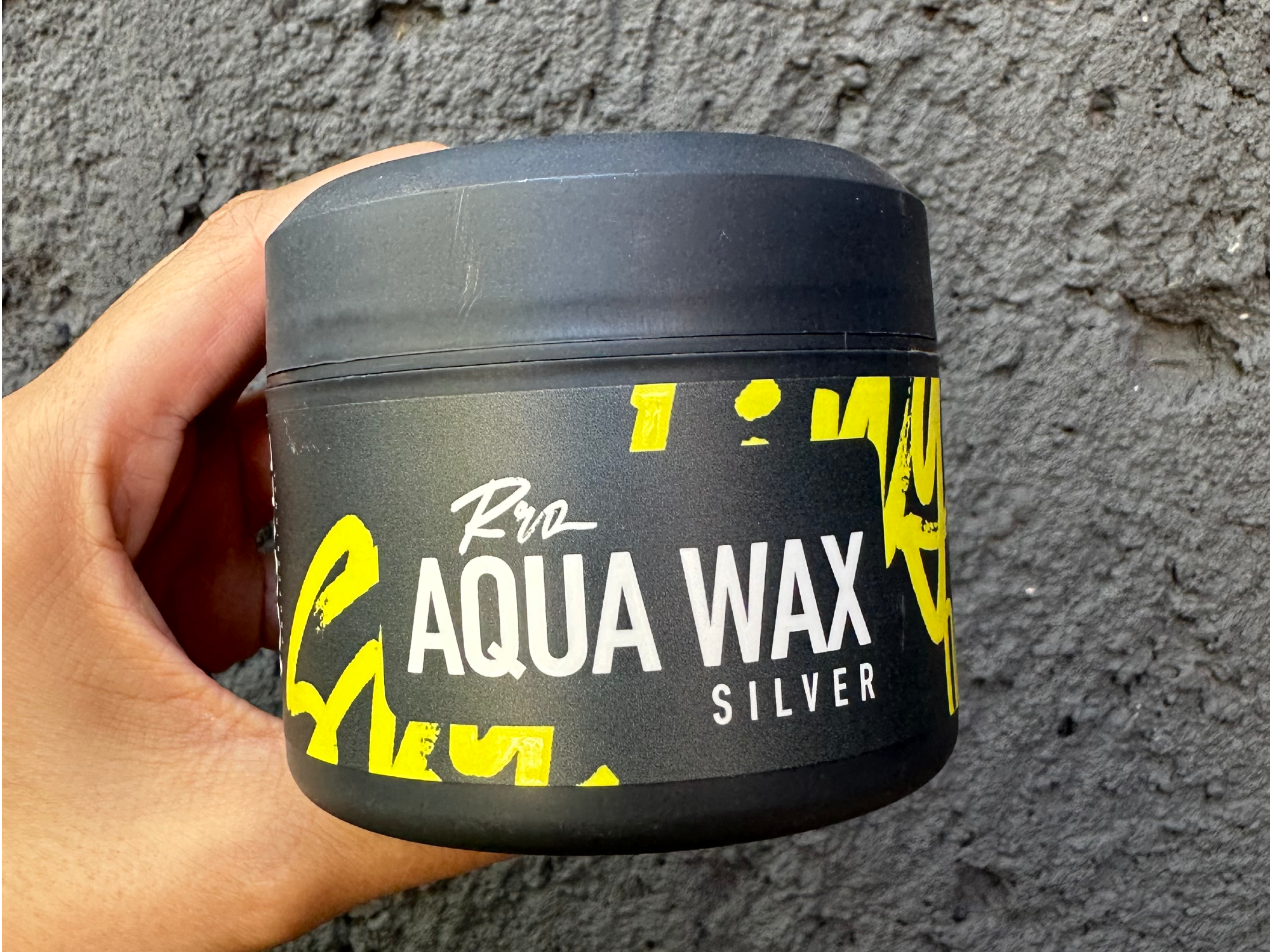 Cera pro aquawax silver