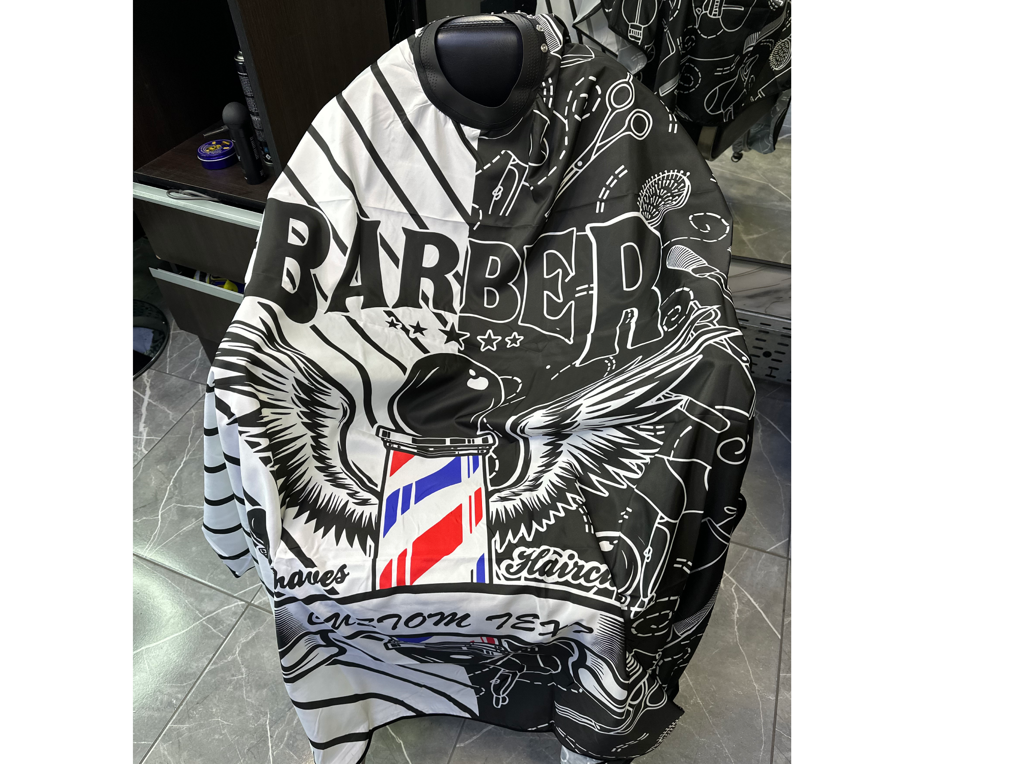 Barber alas