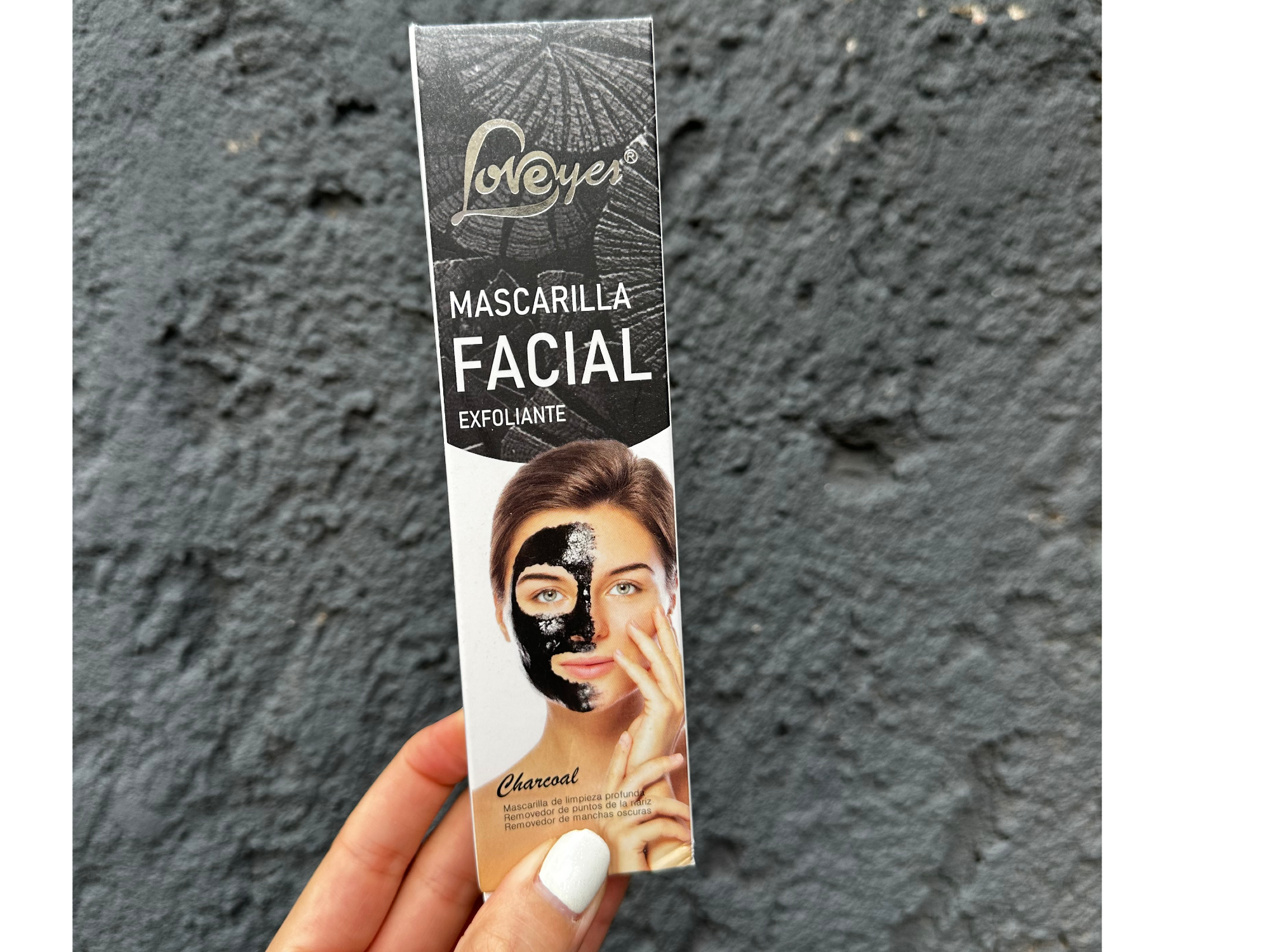 máscara para puntos negros