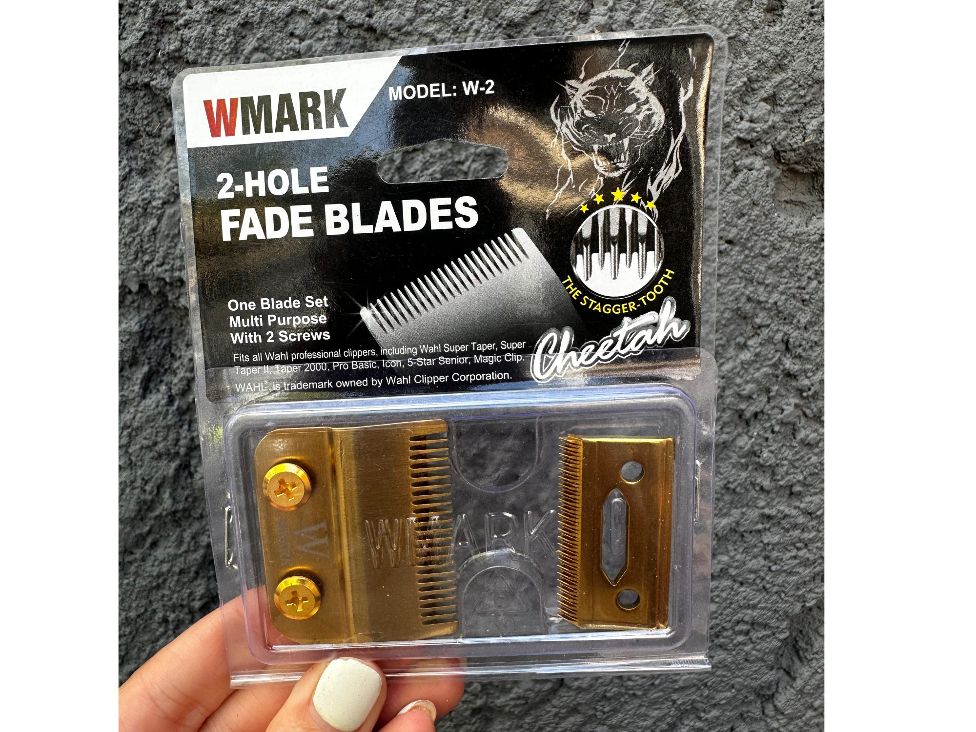 Repuesto w mark para KEMEI 2296