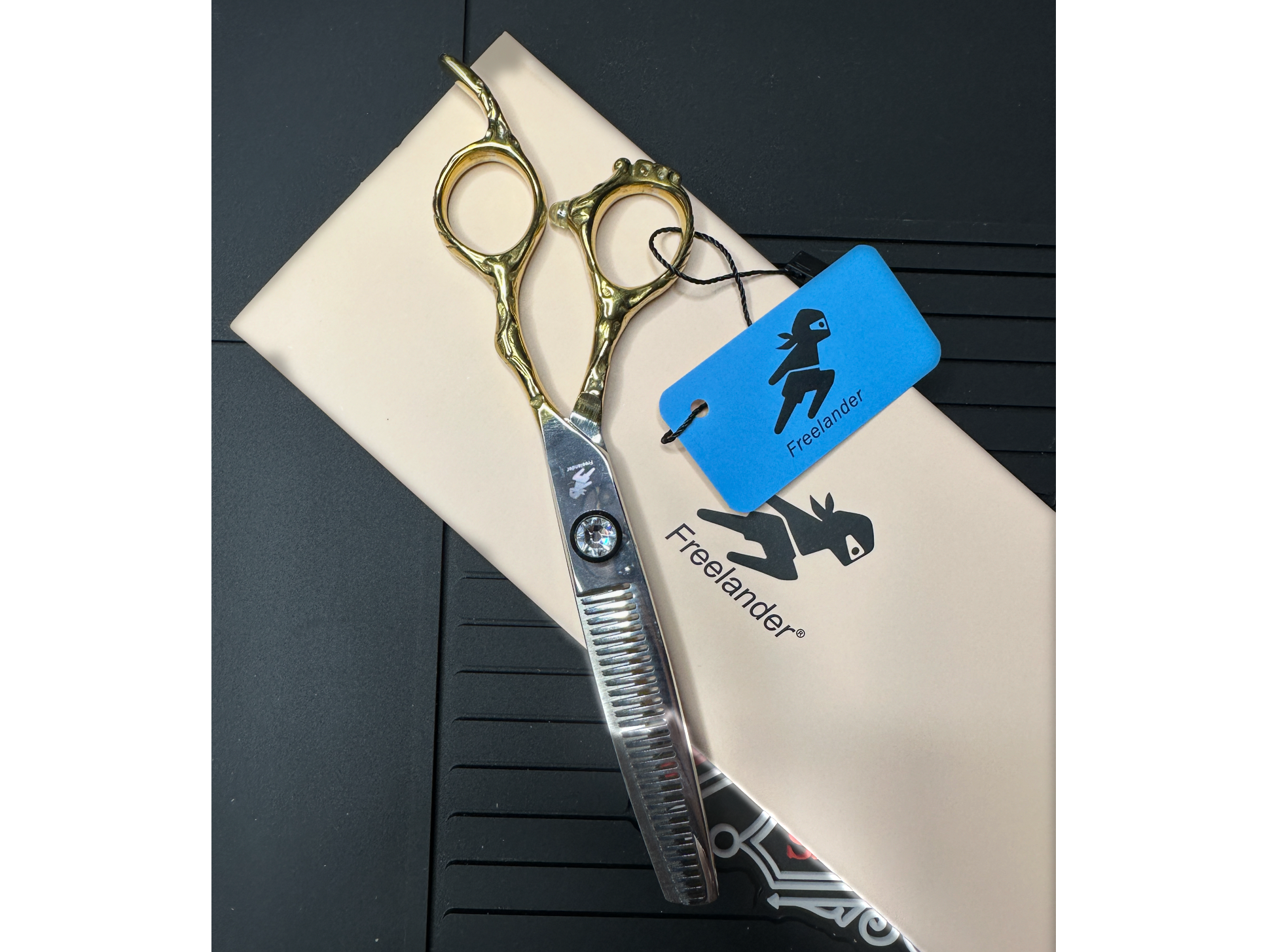 Tijera entresacar freelander