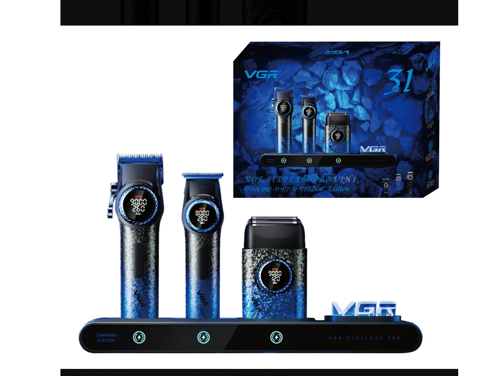 VGR V-001 3 EN 1 BLUE EDITION