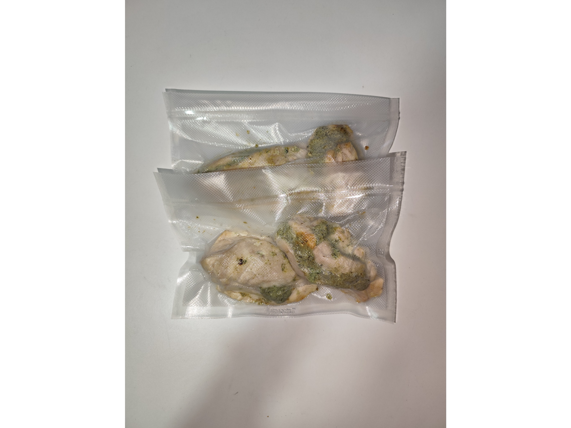 Pollo relleno de espinaca y ricota