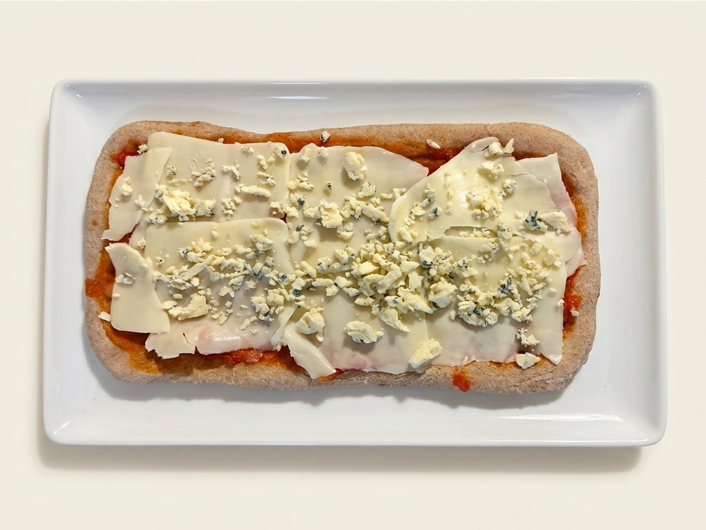 Pizza integral roquefort