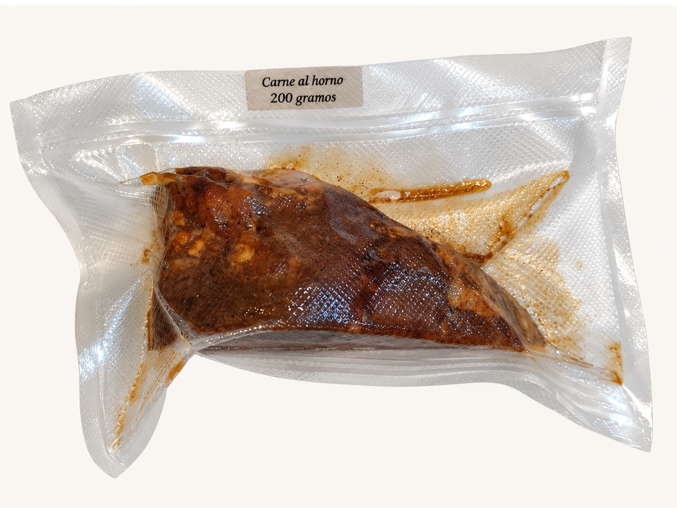 Carne al horno en trozo - 200 gramos