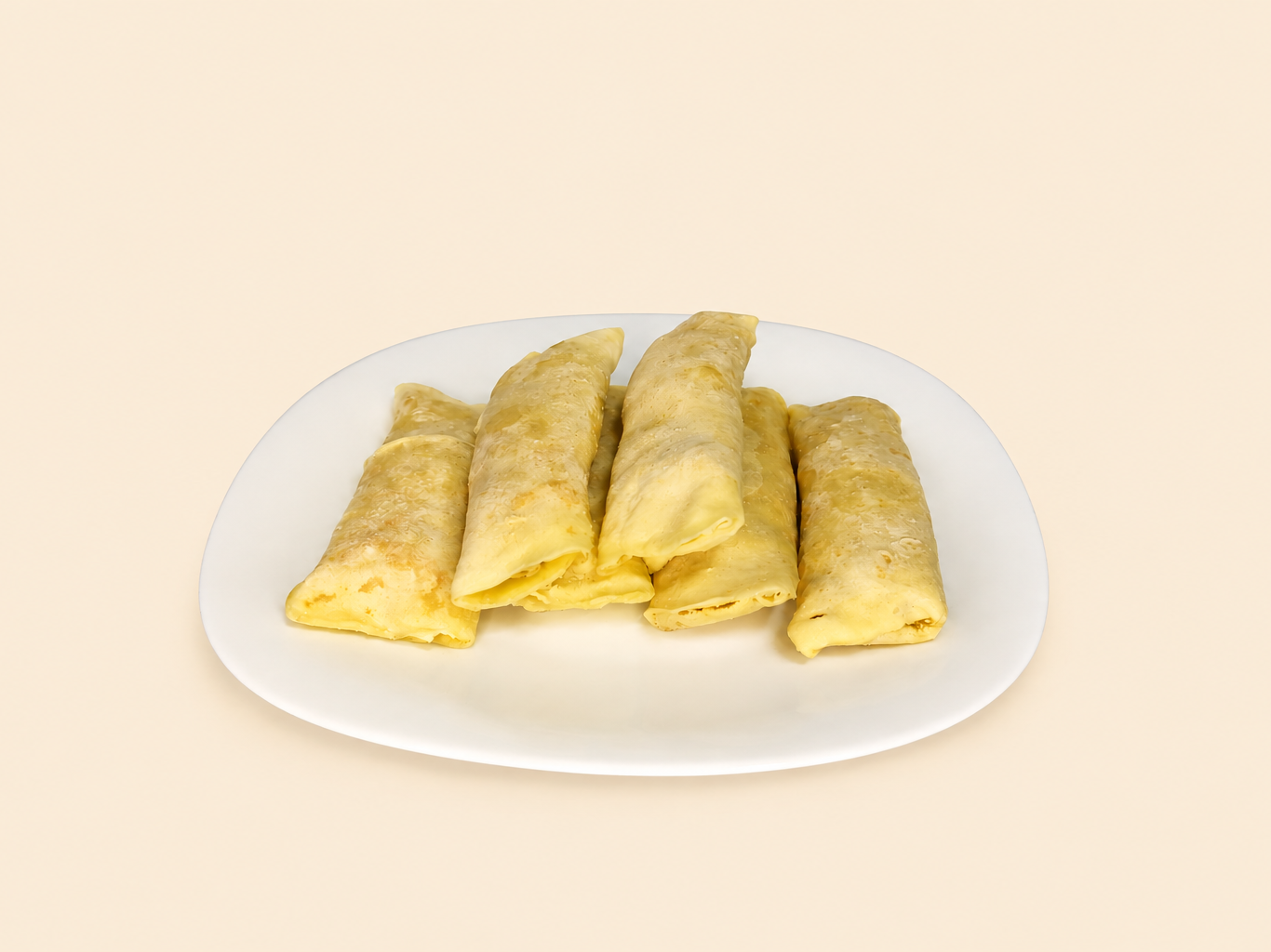 Canelones de verduras