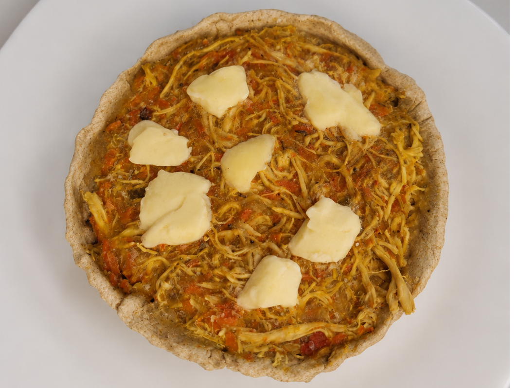 Tarta de pollo