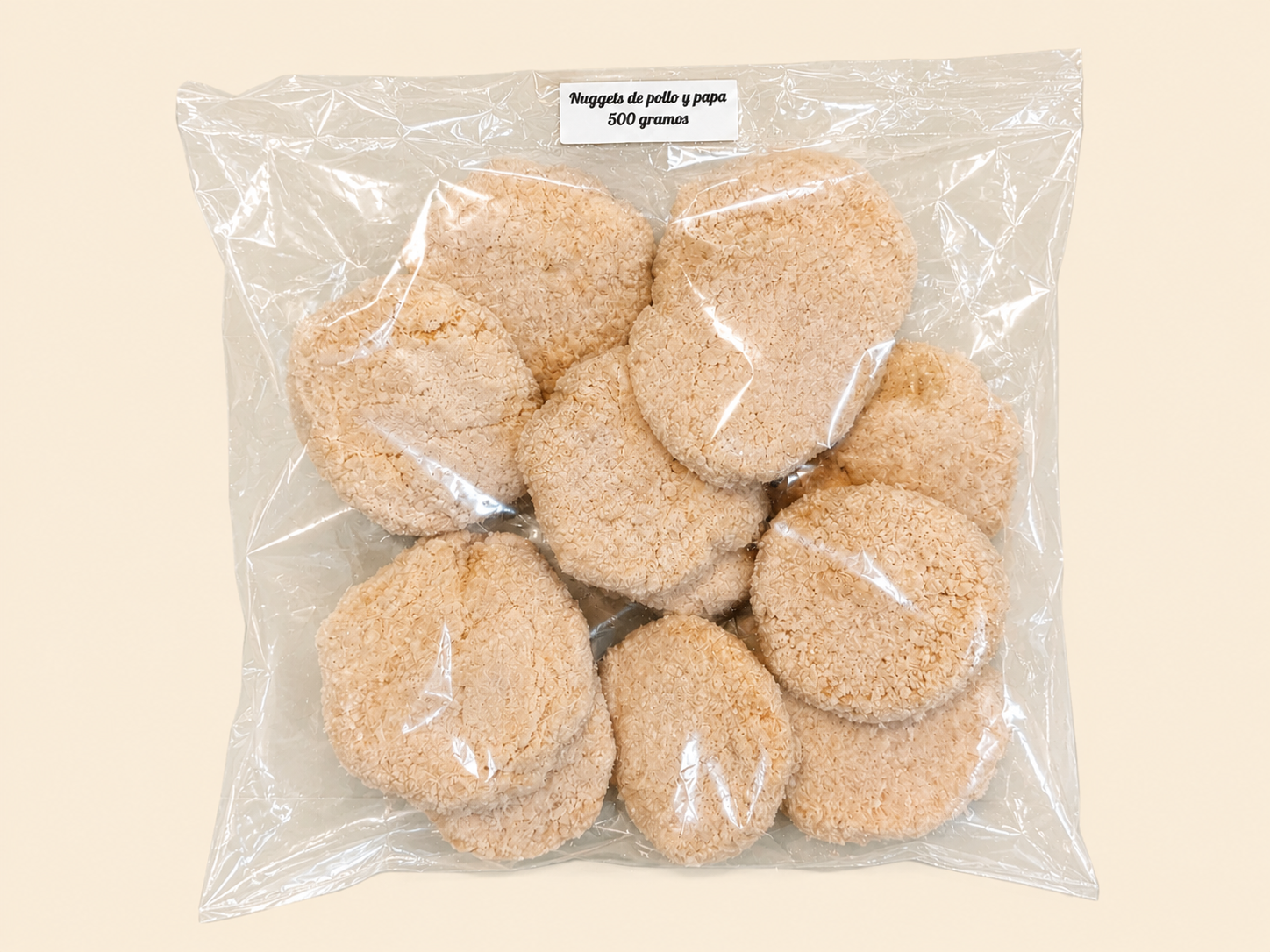 Nuggets de pollo y papa de Viandas Nutricion en Prosa