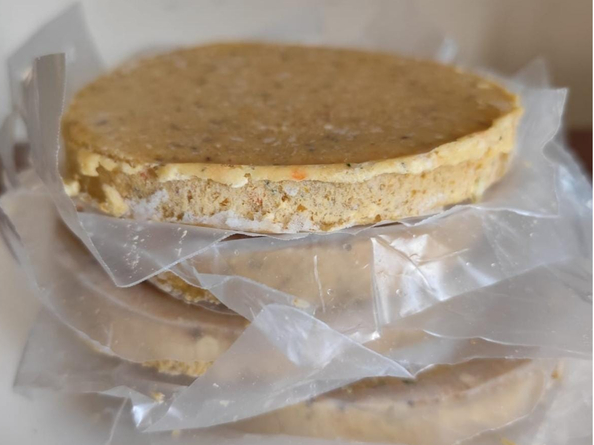 Hamburguesas de garbanzos - VeggieBurger