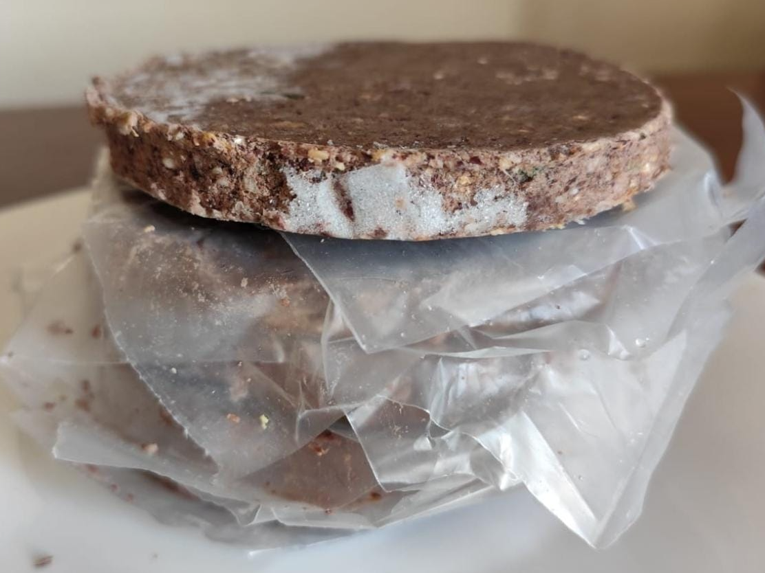 Hamburguesas de lentejas