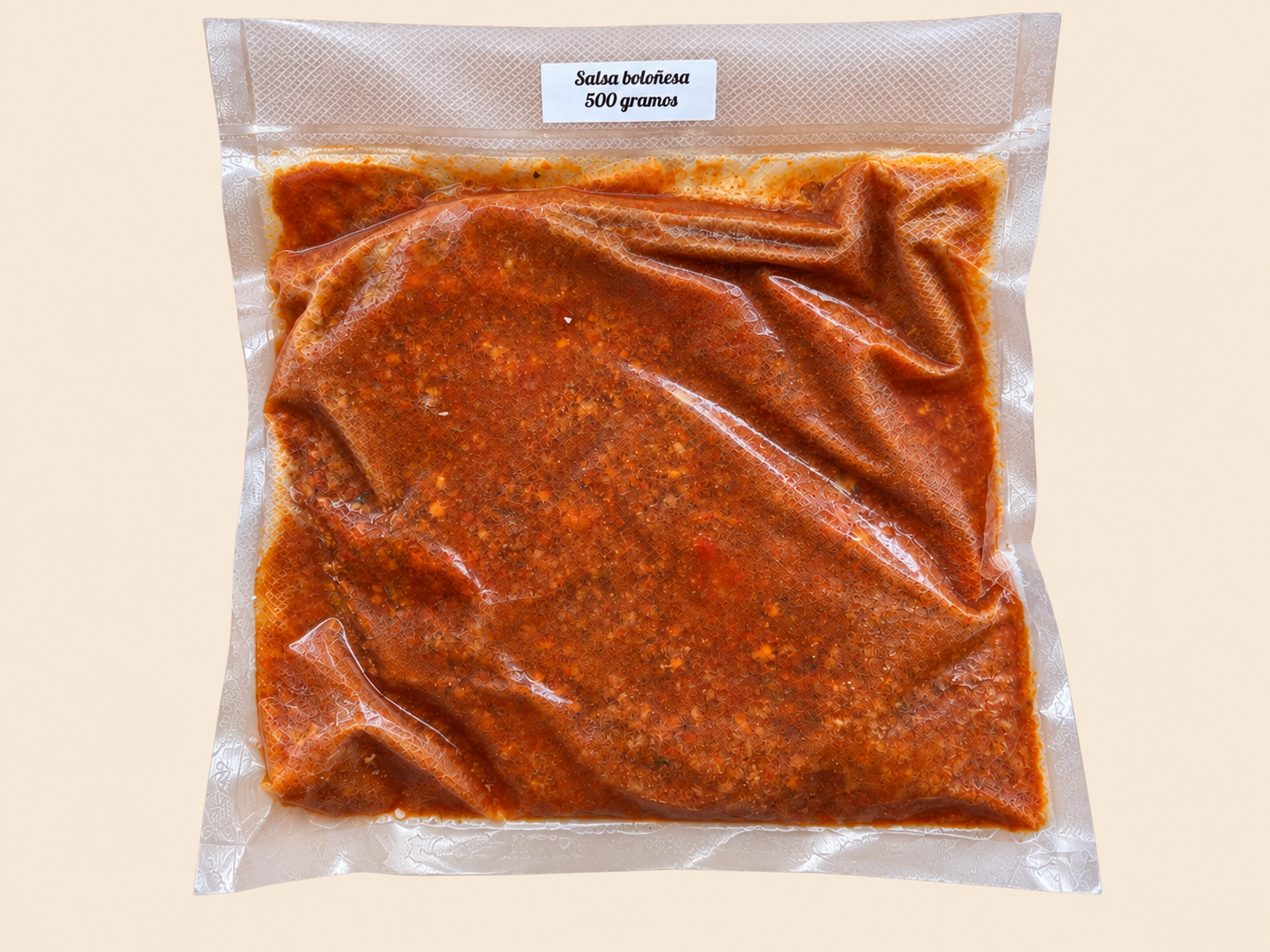 Salsa bolognesa - 500 gramos