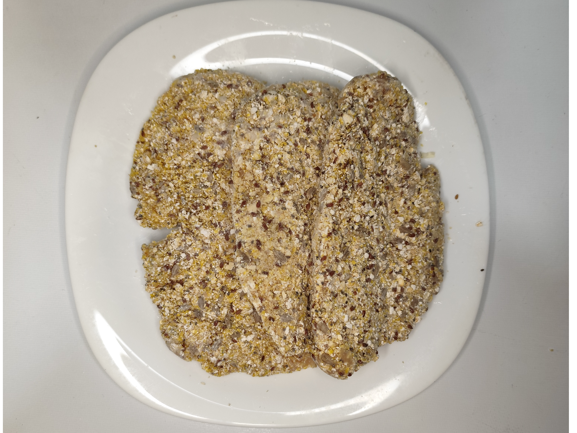 Pollo rebozado de Viandas Nutricion en Prosa