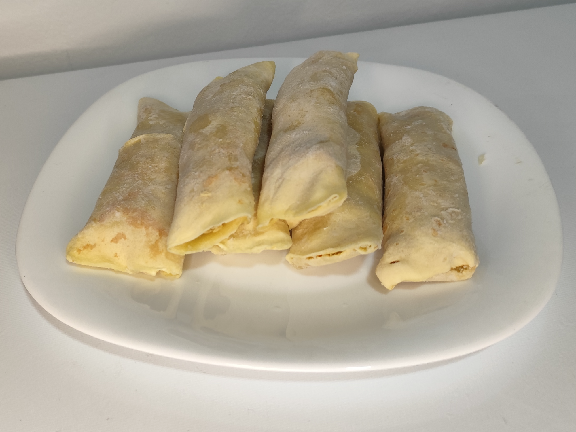 Canelones de verduras