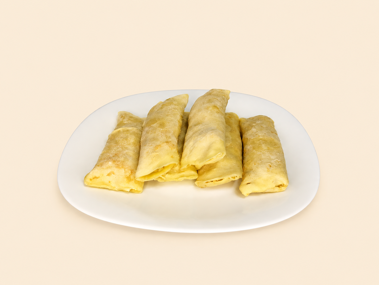 Canelones de pollo