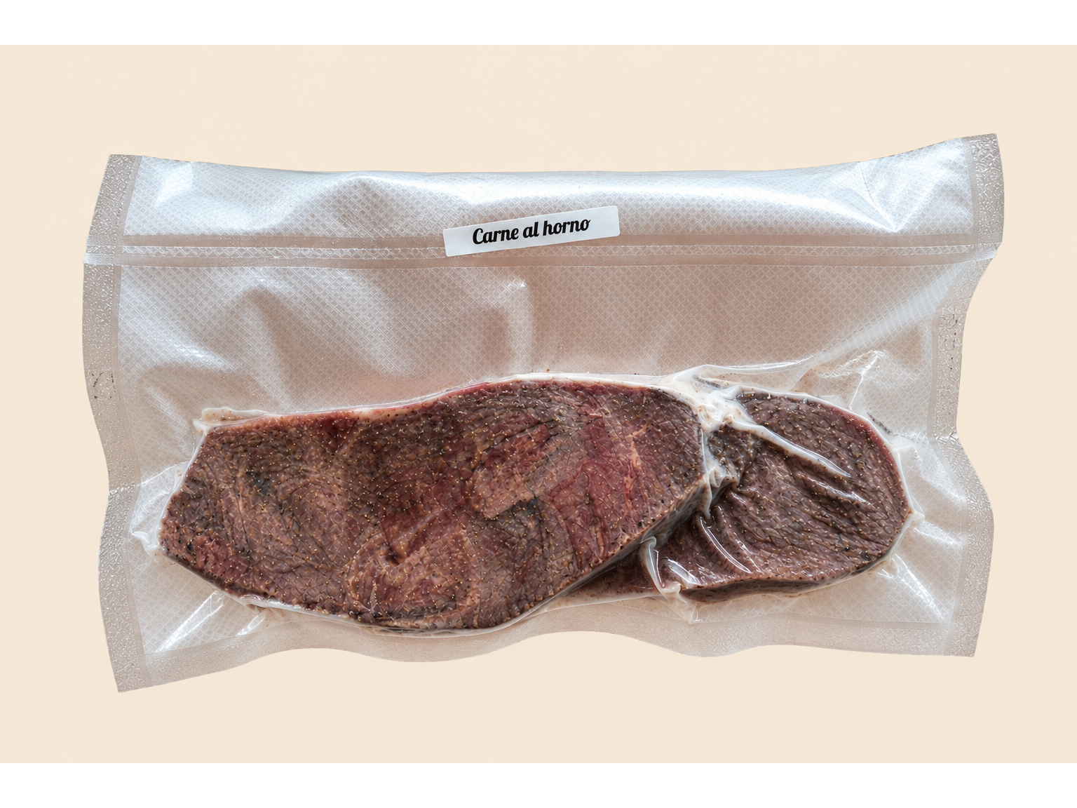 Carne al horno 120 gramos