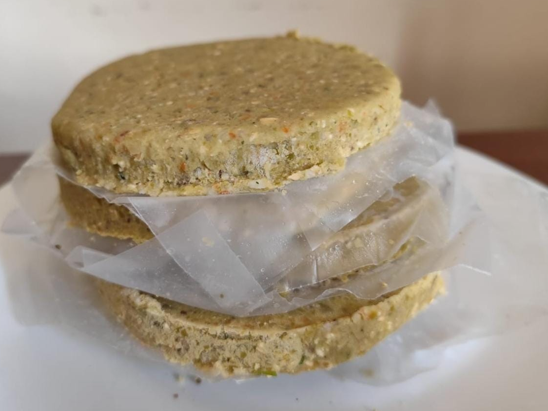 Hamburguesas de arvejas