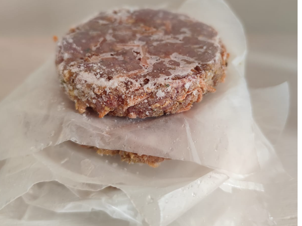 Hamburguesas de carne