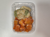 Pollo relleno con espinaca y ricota acompañado de calabaza al pimentón