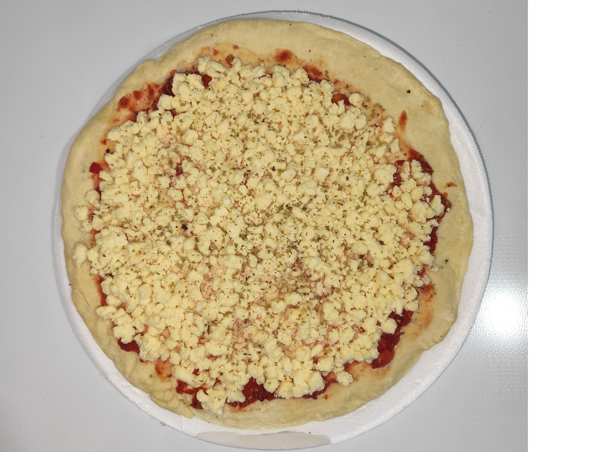 Pizza muzzarella