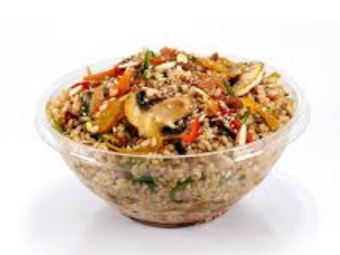 WOK DE YAMANI CON VERDURAS Y HONGOS