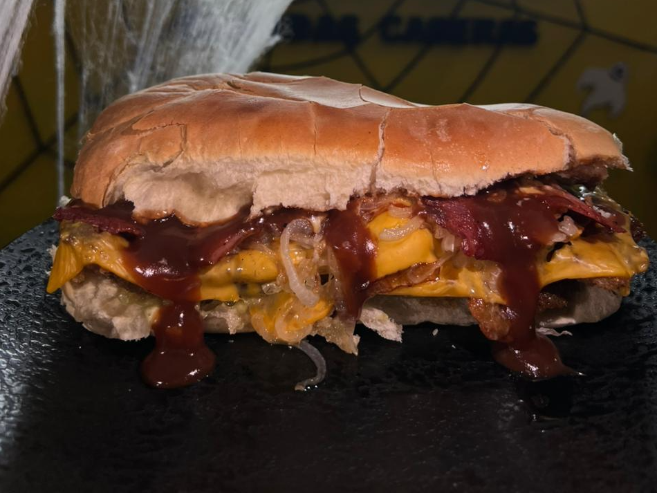 sanguche de milanesa de pollo yankee