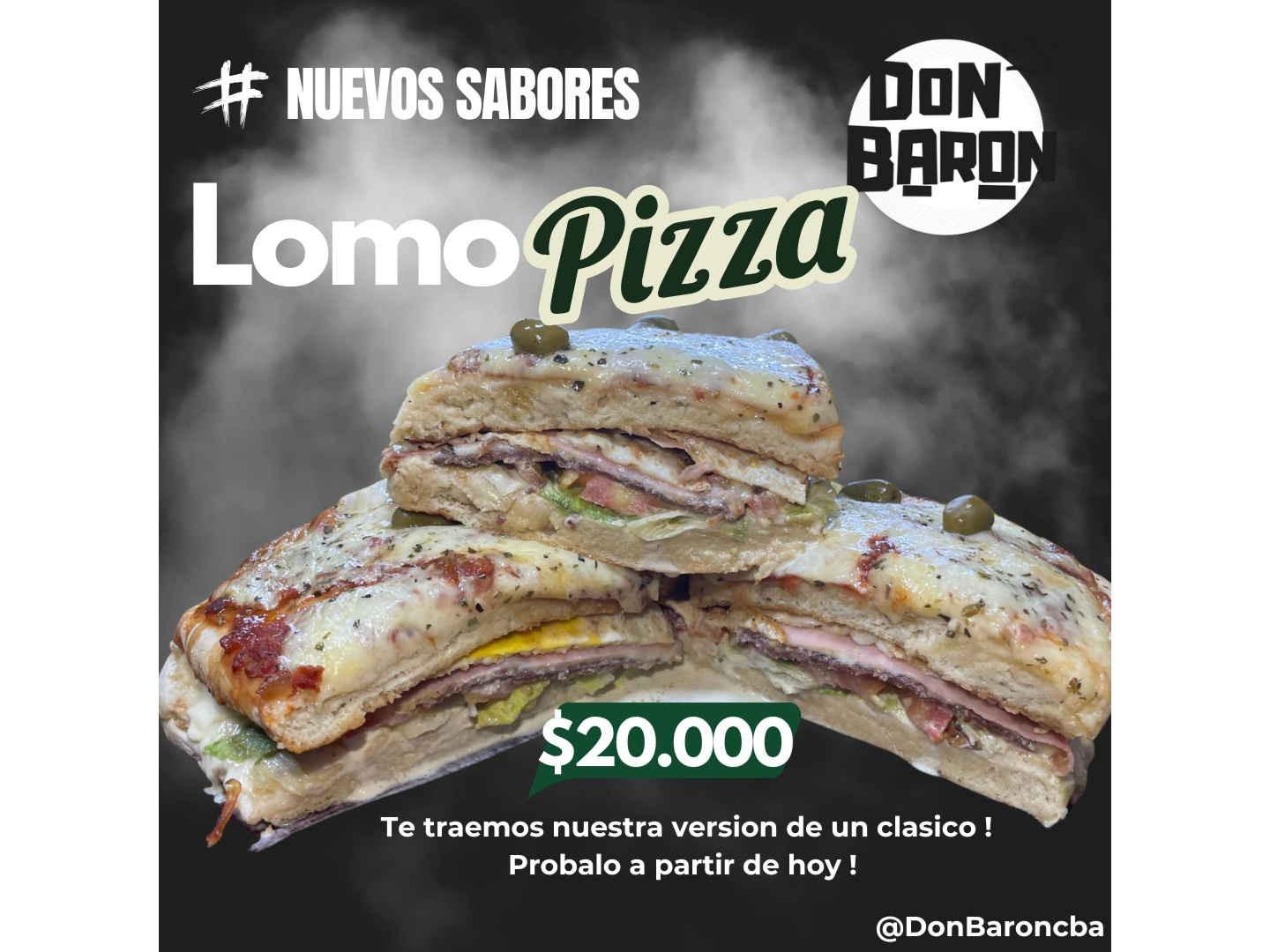 LOMO PIZZA TERNERA