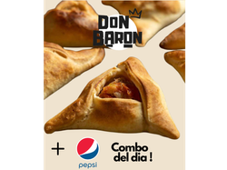 1 Docena Empanadas arabes + Pepsi 2LT