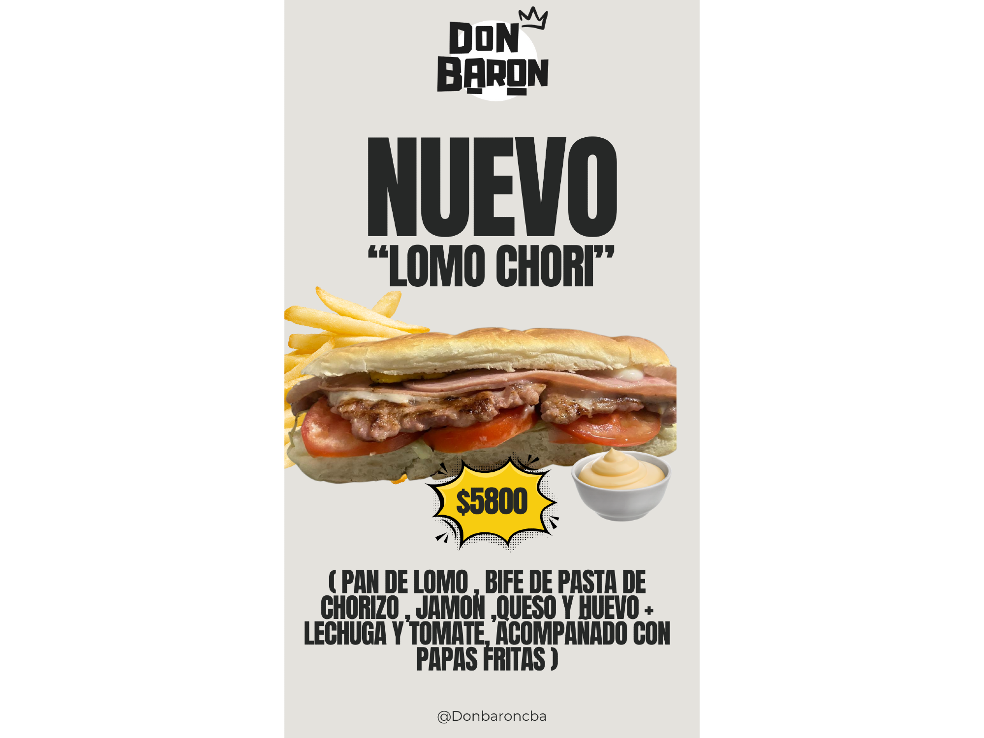 ·Nuevo· Lomo Chori