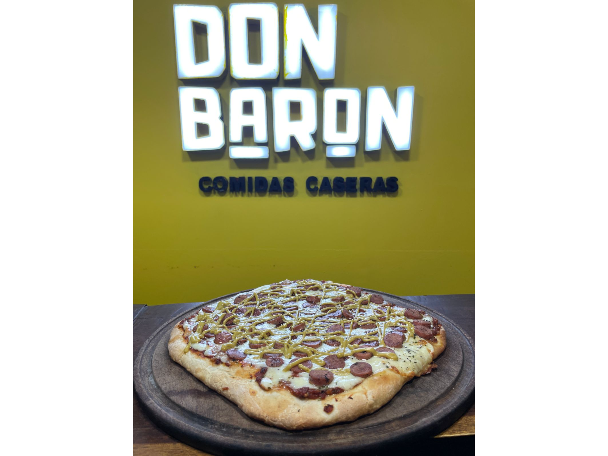 Pizza Alemana