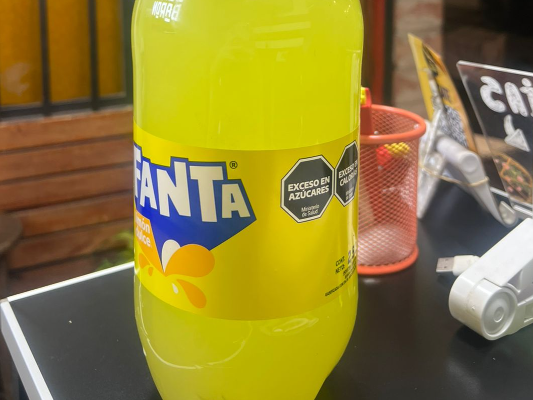 FANTA DE LIMON 2,5LTS