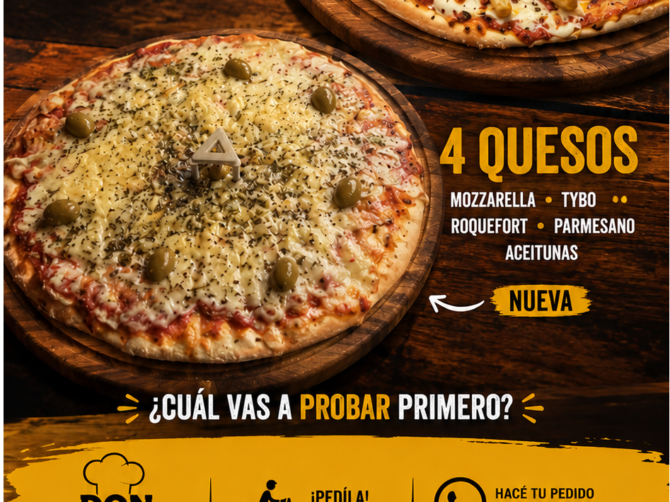 4 QUESOS