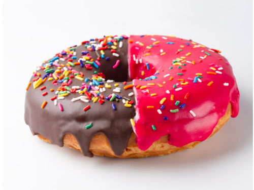 TortaDonut pequeña (PEDIDO ESPECIAL, SOLO POR ENCARGO, PREVIO PAGO)