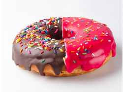 TortaDonut pequeña (PEDIDO ESPECIAL, SOLO POR ENCARGO, PREVIO PAGO)