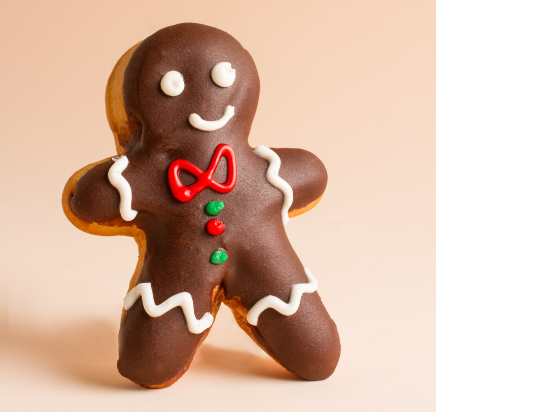 Muñeco de jengibre (Relleno)