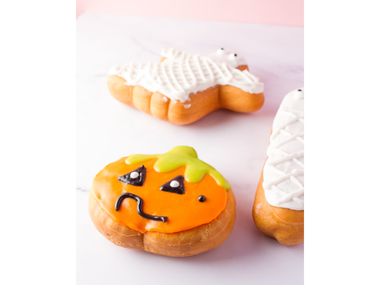 DONAS RELLENAS FIGURA HALLOWEEN